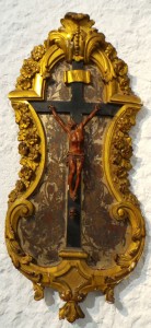 Christ en bois sculpté - XVIIIe